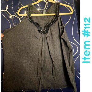 3x dark grey Spence tank